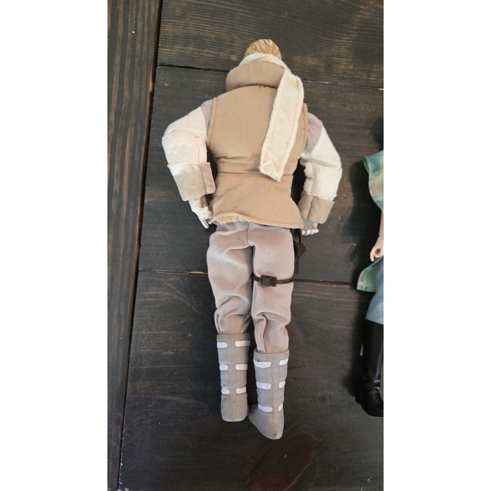 1996 Hasbro STAR WARS Hoth Scar Luke Skywalker And Forces Of Destiny LEIA - Picture 4 of 8